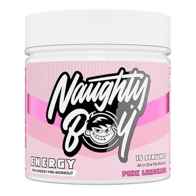 Energy, Pink Lemonade - 195g