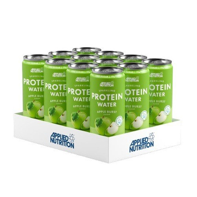 Applied Nutrition Sparkling Protein Water Apple Burst Woda Białkowa Gazowana Na Nawodnienie 12 x 330ml