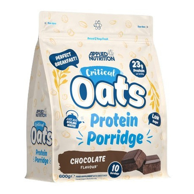 Critical Oats Protein Porridge, Chocolate - 600g