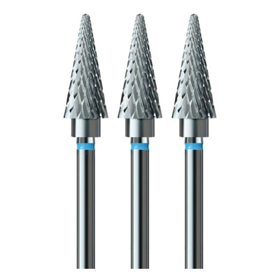 IQ Nails Frez z Węglika Spiekanego 5w1 Choinka Standard 6mm 3szt