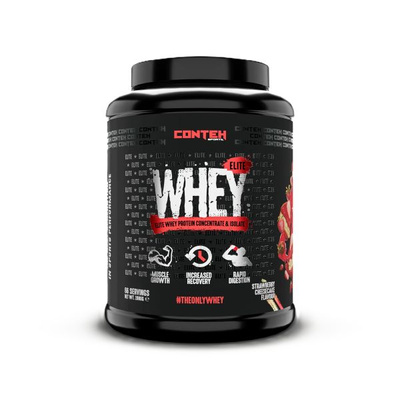 Whey Elite, Strawberry Cheesecake - 1980g