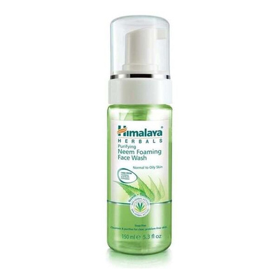 Himalaya Oczyszczająca Pianka do Mycia Twarzy z Neem dla Skóry Tłustej 150ml
