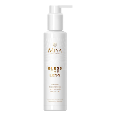 Miya Bless the Less Emulsja 2w1 do Demakijażu i Oczyszczania 150ml