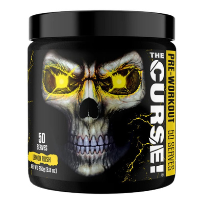 The Curse! Pre-Workout (EU), Lemon Rush - 250g