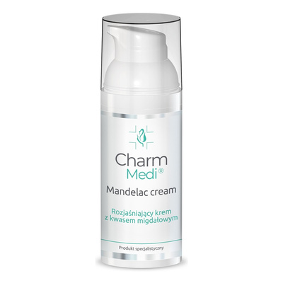 Charmine Rose Charm Medi Mandelac Krem Rozjaśniający z Kwasem Migdałowym 50ml