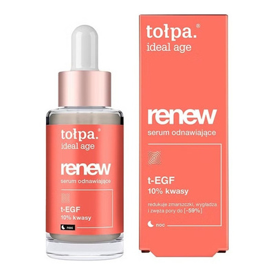 Tolpa Ideal Age Odnawiające Serum Złuszczające na Noc 30ml