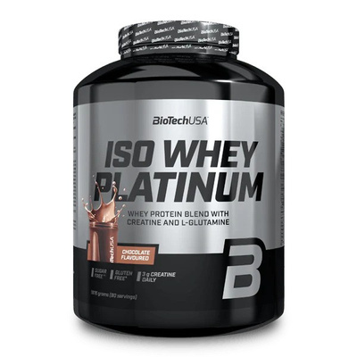 Iso Whey Platinum, Chocolate - 1816g