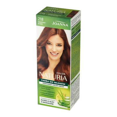 Joanna Naturia Color Farba do Włosów z Proteinami 218 Miedziany Blond 100ml
