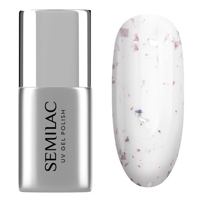 Semilac Top Coat T22 Flower Flakes 7ml