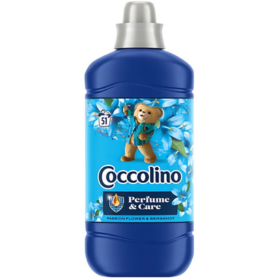 Coccolino Passion Flower & Bergamot Płyn do Płukania Tkanin 51 Prań 1275ml