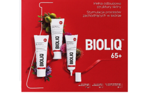 Bioliq 65+ Zestaw Krem na Dzień i Krem na Noc Krem do Oczu Ust Szyi i Dekoltu 2x50ml 30ml
