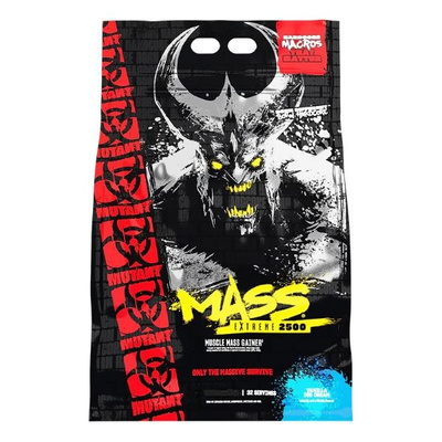 Mutant Mass Extreme 2500, Vanilla Ice Cream - 9070g