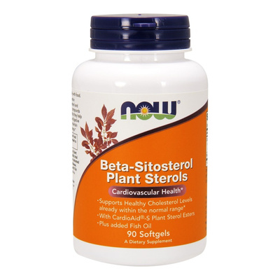 Beta-Sitosterol Plant Sterols - 90 softgels