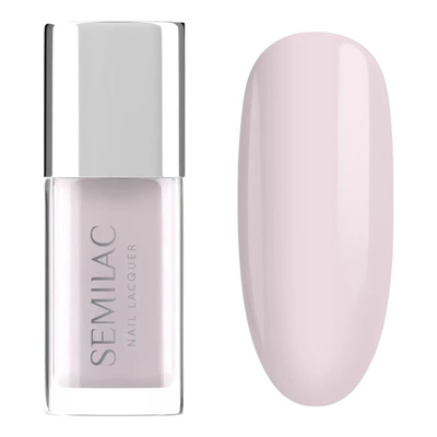 Semilac Classic Lakier Hybrydowy 102 Sheer Milky Pink 9ml