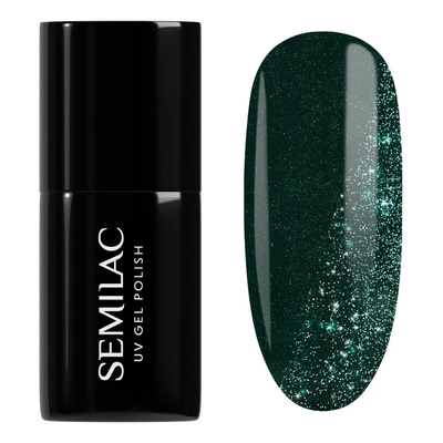 Semilac UV/LED Flash Effect Soak Off Hybrid Gel Nail Polish - 456 Spectacular Night 7ml