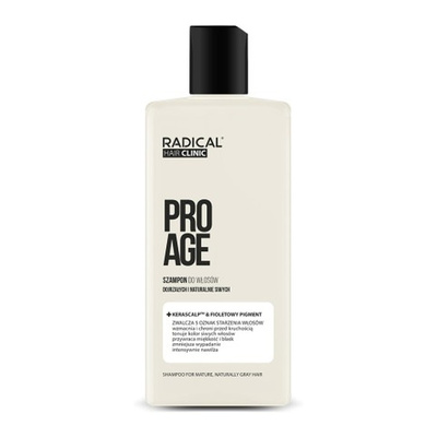 Farmona Radical Hair Clinic Pro Age Szampon dla Włosów Dojrzałych i Naturalnie Siwych 300ml