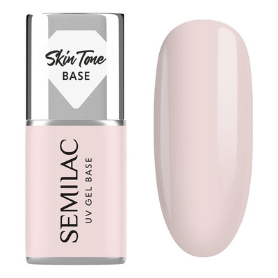 Semilac Cover Gel Baza Ecru 7ml