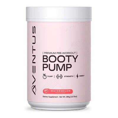 Booty Pump - Premium Pre-Workout, Watermelon - 390g