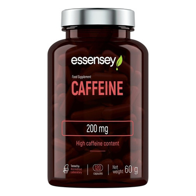 Caffeine, 200mg - 120 caps
