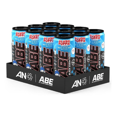 ABE Energy + Performance Cans, Slush Puppie - 12 x 330 ml.