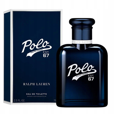 Ralph Lauren Polo 67 Woda Toaletowa dla Mężczyzn Spray 75ml