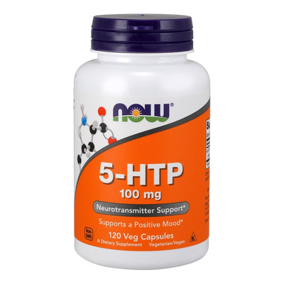 5-HTP, 100mg - 120 vcaps