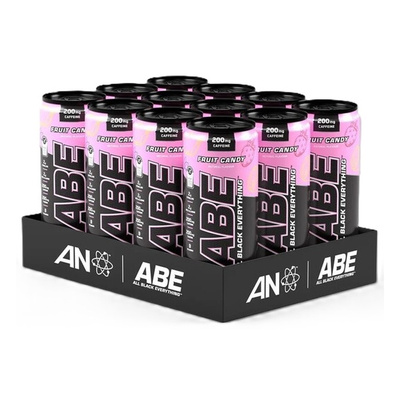 Applied Nutrition ABE Energy + Performance Napój Energetyczny Fruit Candy 12 x 330ml