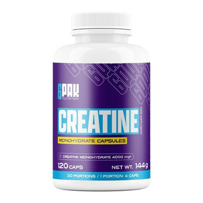 Creatine Monohydrate, 4000mg - 120 caps
