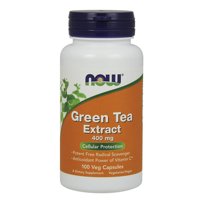 Green Tea Extract, 400mg - 100 vcaps