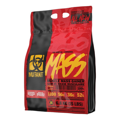 Mutant Mass Strawberry Banana 6800g