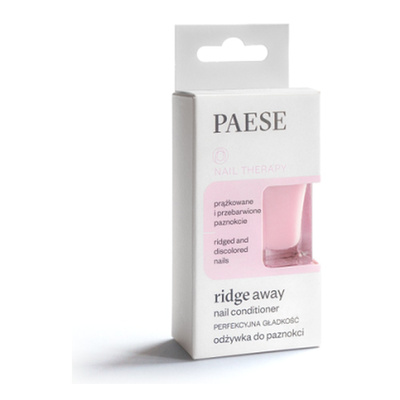 Paese Nail Therapy Ridge Away Odżywka do Przebarwionych i Prążkowanych Paznokci 8ml