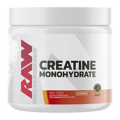 Creatine Monohydrate, Fruit Punch - 210g