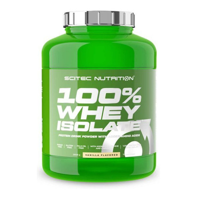 100% Whey Isolate, Vanilla - 1816g