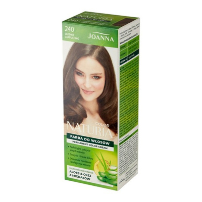 Joanna Naturia Color Farba do Włosów z Proteinami 240 Słodkie Cappucino 100ml