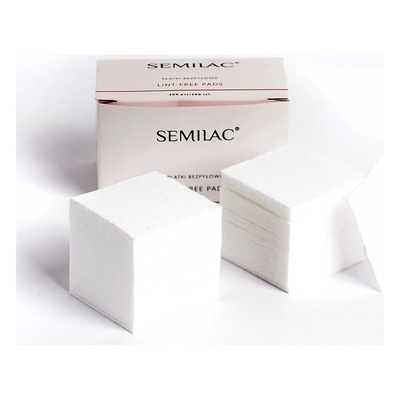 Semilac Classic Podkładki do Paznokci 200 szt