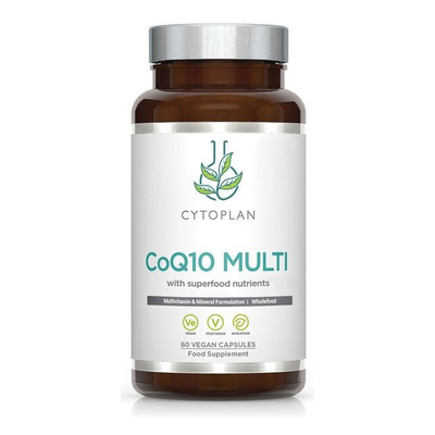 Cytoplan CoQ10 Multi Multiwitamina o Wysokiej Sile Działania na Wsparcie Funkcji Poznawczych i Odporności 60 Kapsułek