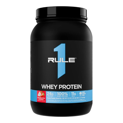 Rule One R1 Whey Blend, Strawberries & Creme - 891g