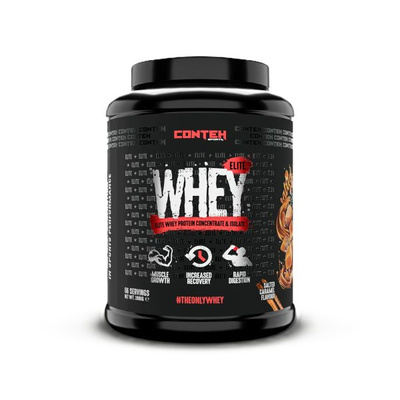 Whey Elite, Salted Caramel - 1980g