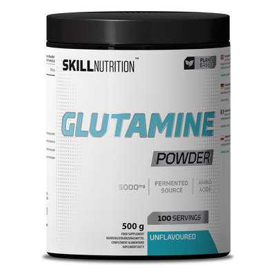 Skill Nutrition Glutamine Powder Czysta L Glutamina w Proszku 500g