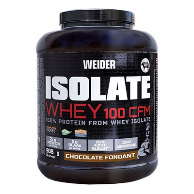 Weider Isolate Whey 100 CFM, Chocolate Fondant - 2000g