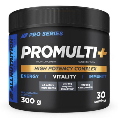 AllNutrition Pro Series Promulti+ Energia Regeneracja i Odporność 300g