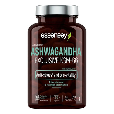 Ashwagandha Exclusive KSM-66 - 90 caps
