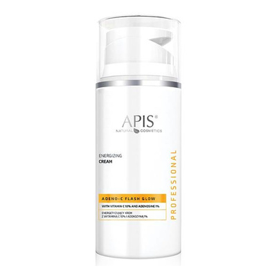 Apis Adeno-C Flash Glow Energetyzujący Krem z Witaminą C 10% i Adenozyną 100ml