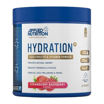 Hydration+, Strawberry Raspberry - 240g
