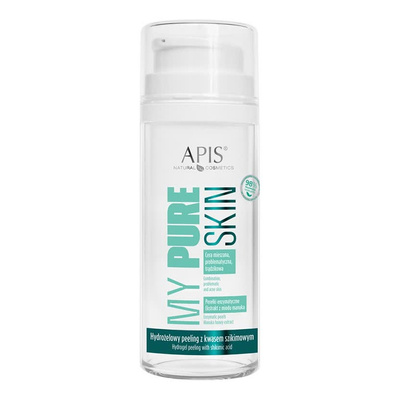 Apis My Pure Skin Hydrogel Hydrożelowy Peeling z Kwasem Szikimowym 100ml