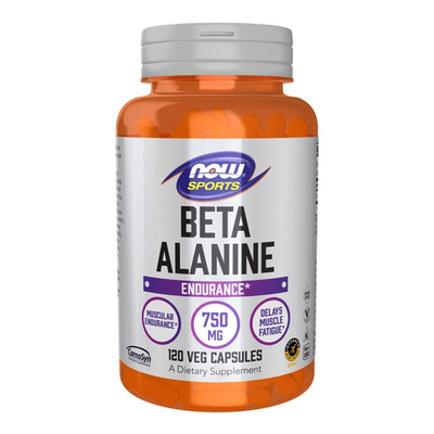 Beta-Alanine, 750mg - 120 caps