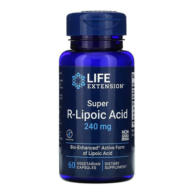 Super R-Lipoic Acid, 240mg - 60 vcaps