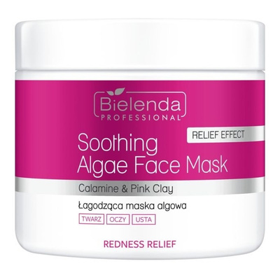 Bielenda Professional Redness Relief Łagodząca Maska Algowa 160g