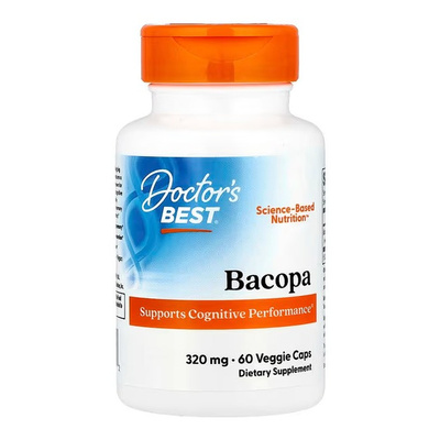 Bacopa with Synapsa, 320mg - 60 vcaps