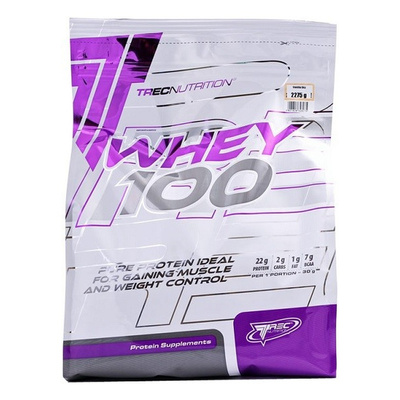 Whey 100 (Bag), Strawberry - 2275g
